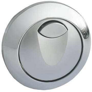 Grohe Eau2 Pneumatic Dual Flush Air Buttons - Chrome Plated - 600mm Diameter