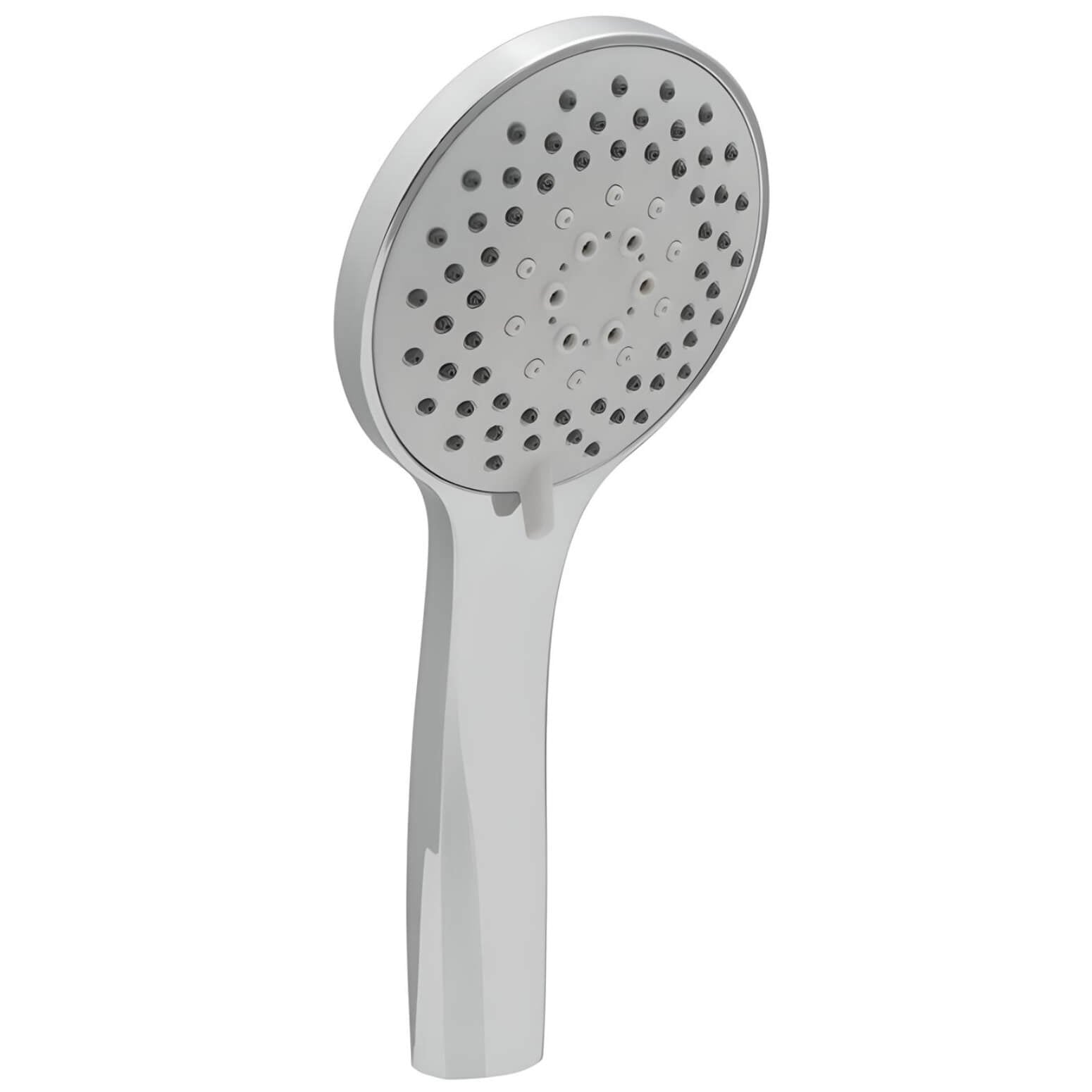 Vado Atmosphere Air Injection Contemporary Chrome Shower Handset - 110 x 251.5mm