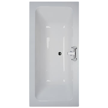 Ideal Standard Tempo Cube 1700 x 800mm White Double Ended Idealform Plus Bath