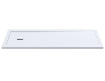 Nuie Pearlstone Slimline Walk In Shower Tray - Standard or Anti-Slip - 1700 x 700mm