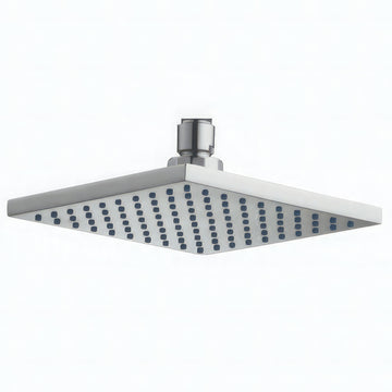IMEX Arco ABS Square Swivel Ceiling Shower Head - Chrome - 200 x 200mm
