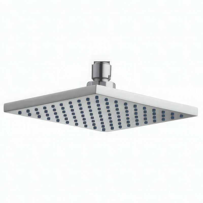 IMEX Arco ABS Square Swivel Ceiling Shower Head - Chrome - 200 x 200mm