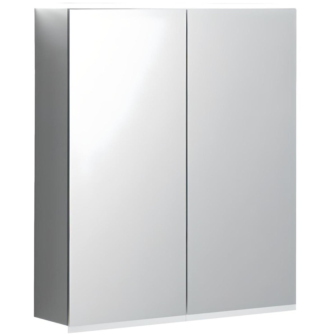 Geberit Option-Plus Mirror Cabinet with LED Light - 2 Door - 600 x 172mm - Tuskan Tiles