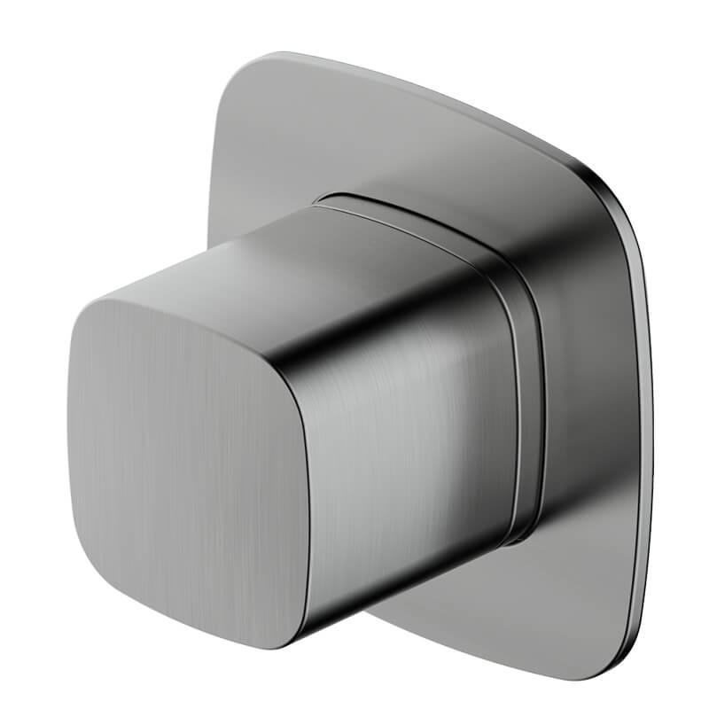 RAK Petit Square Concealed Diverter Valve