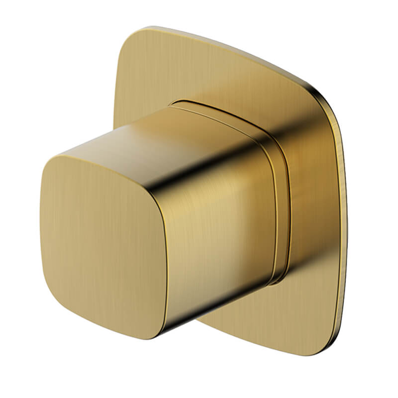 RAK Petit Square Concealed Diverter Valve