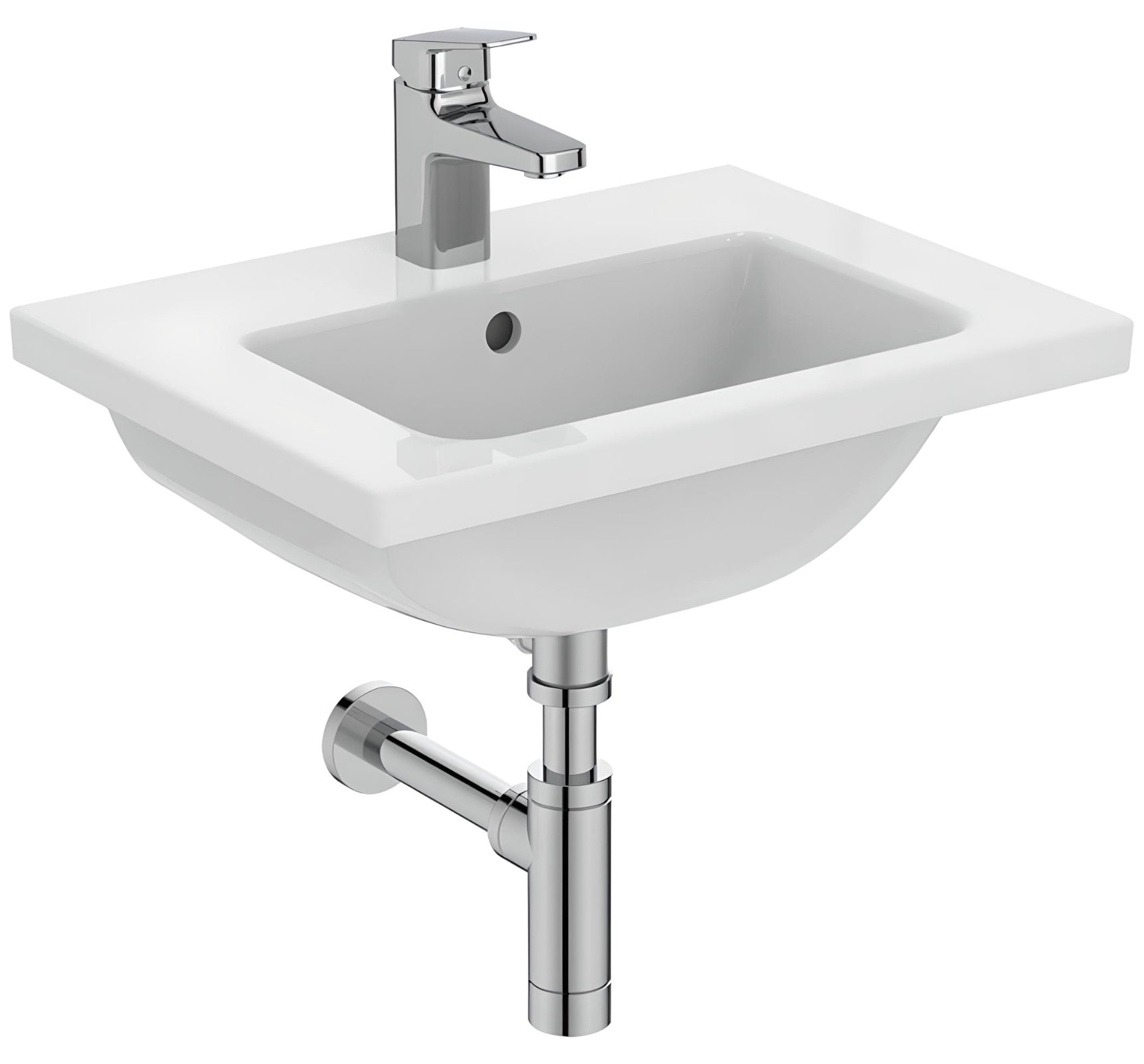 Ideal Standard I-Life S Compact Vanity Basin - 1-Tap-Hole