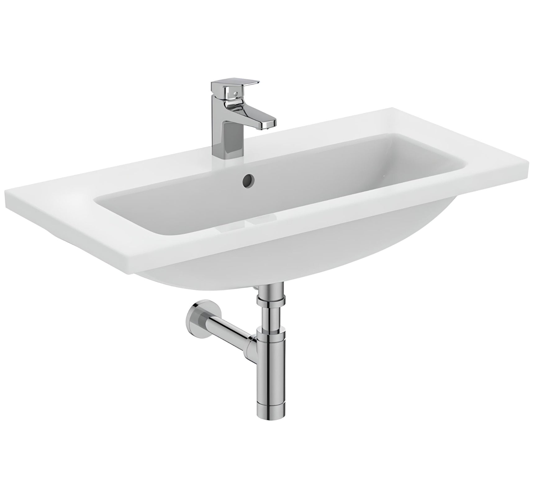 Ideal Standard I-Life S Compact Vanity Basin - 1-Tap-Hole