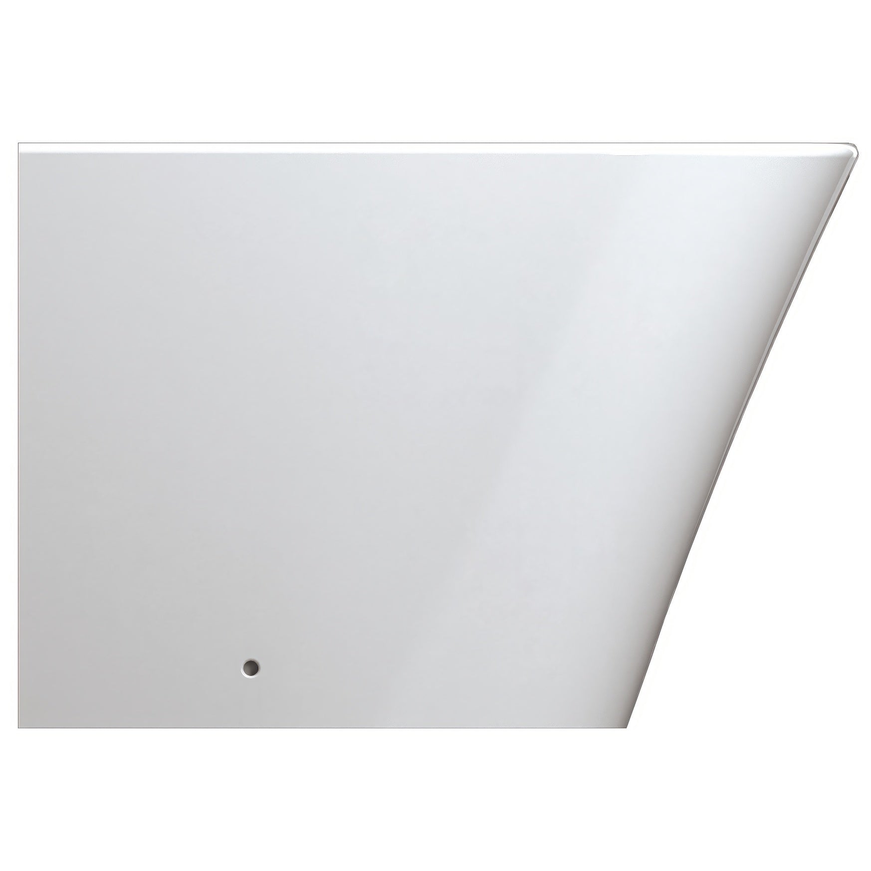 Contemporary white IMEX Arco back-to-wall bidet by Tuskan Tiles with 550mm projection, shown in a modern bathroom setting.