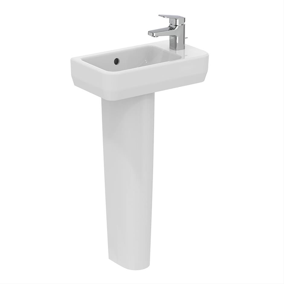 Ideal Standard I-Life S 450mm Right Hand 1 Taphole Guest Washbasin