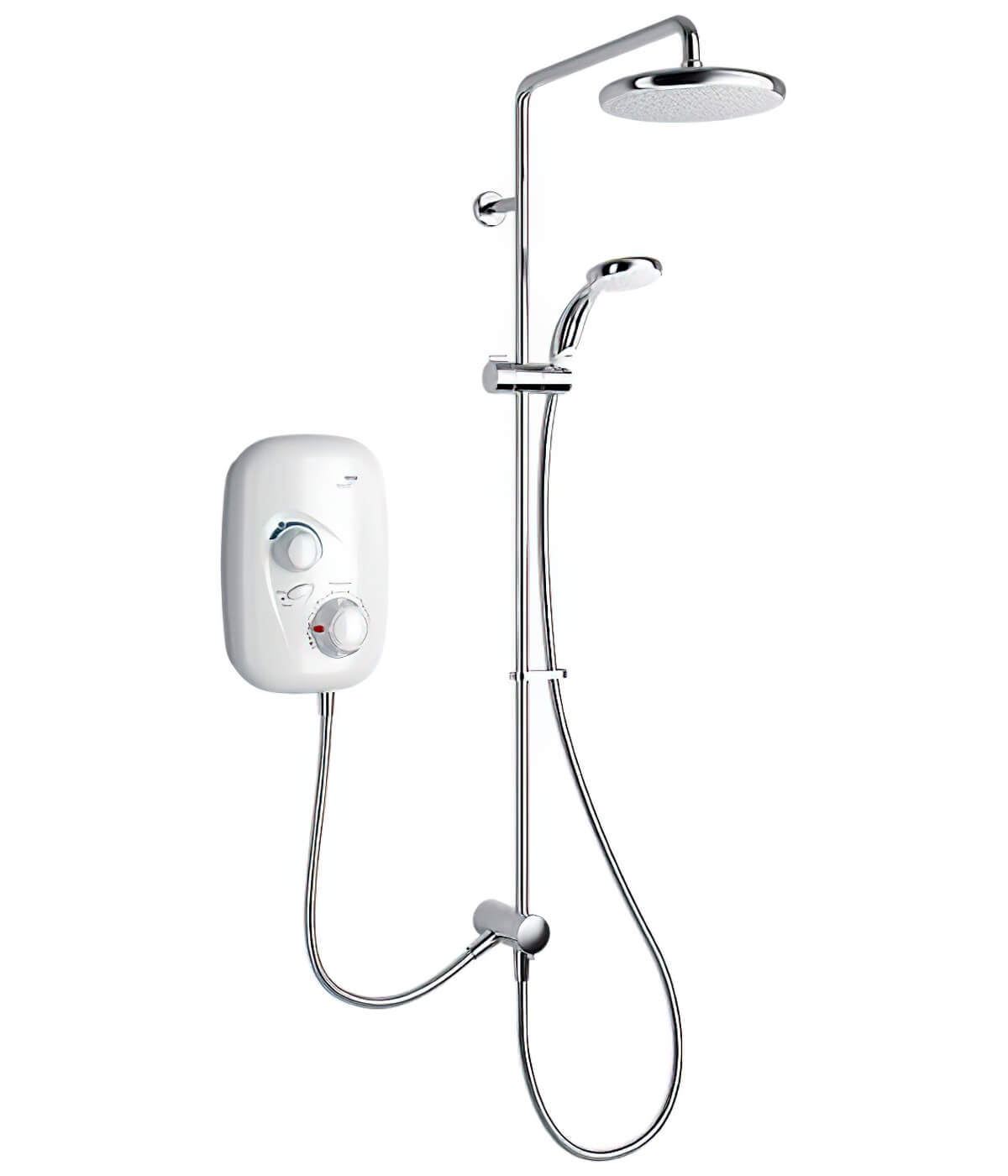Mira Event XS Dual Outlet Chrome Thermostatic Power Shower
