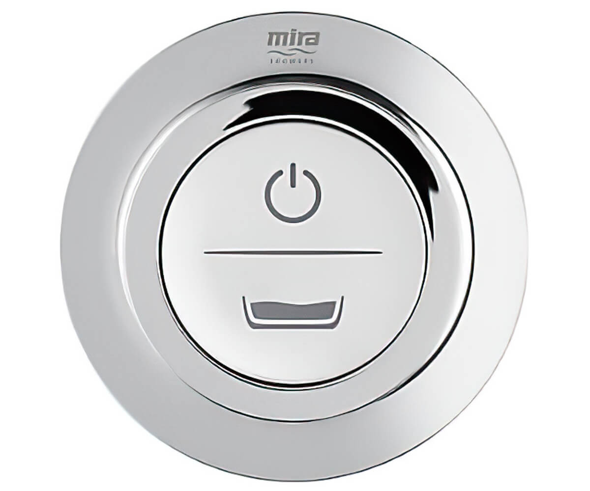 Mira Mode Chrome Digital Bath Filler