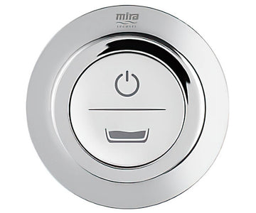 Mira Mode Chrome Digital Bath Filler