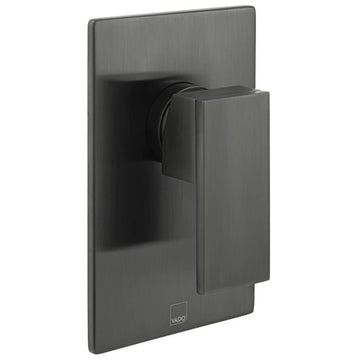 Vado Individual Notion Concealed Manual Shower Valve - 1 Control - Flat Lever Handle