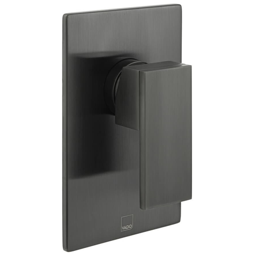 Vado Individual Notion Concealed Manual Shower Valve - 1 Control - Flat Lever Handle