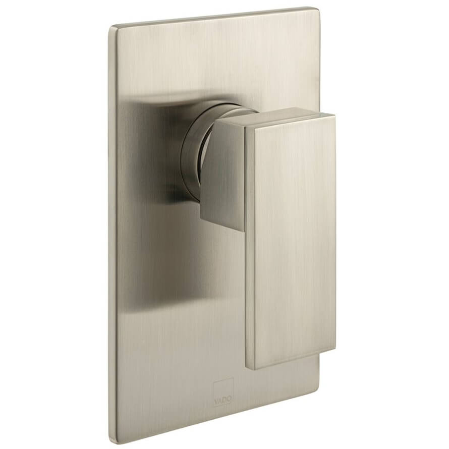 Vado Individual Notion Concealed Manual Shower Valve - 1 Control - Flat Lever Handle
