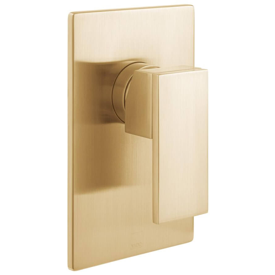 Vado Individual Notion Concealed Manual Shower Valve - 1 Control - Flat Lever Handle