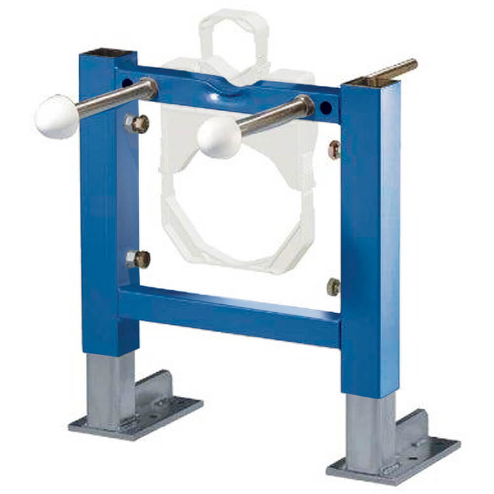Nuie Standard Low Height Wall Hung Toilet Frame - Adjustable Height - 350mm Wide