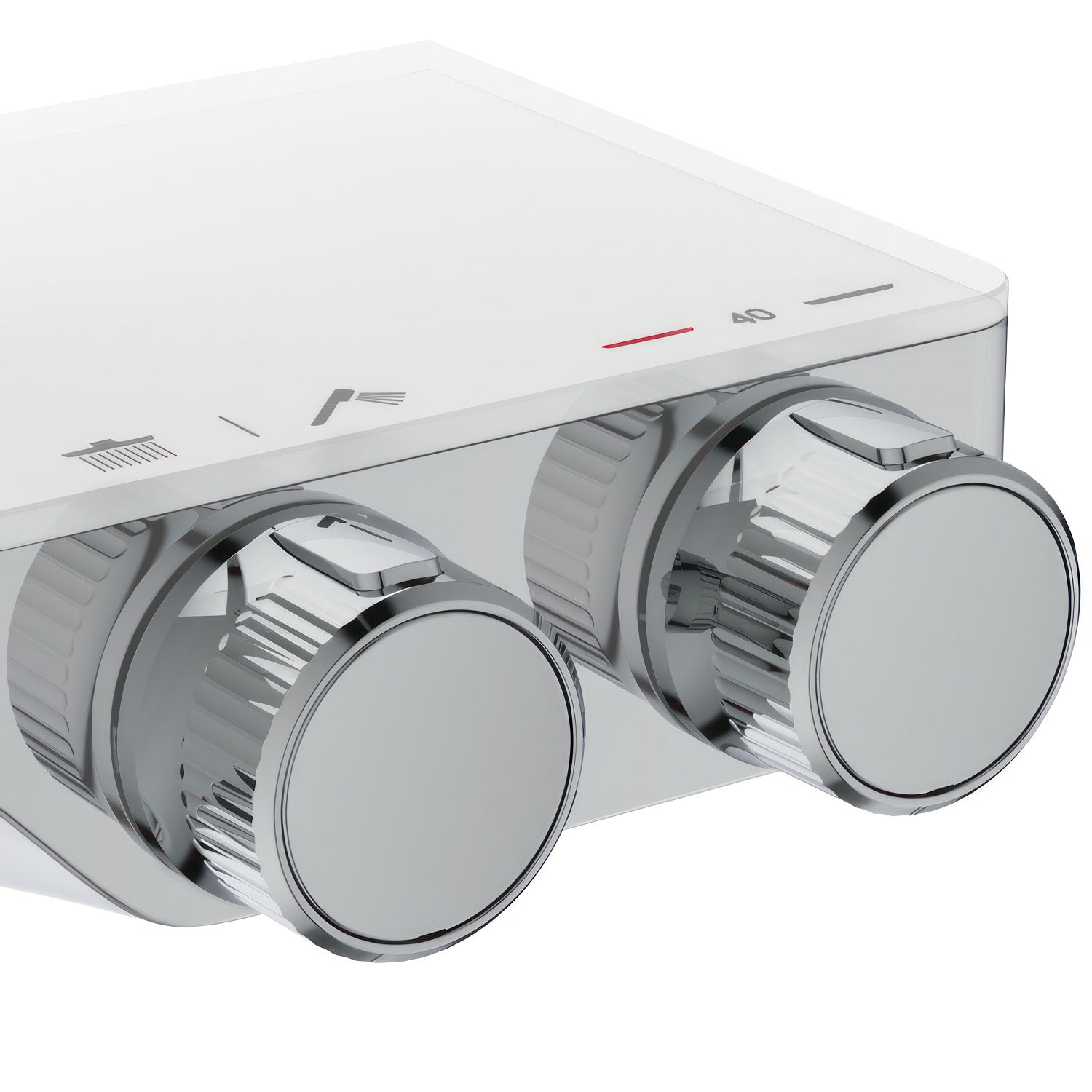 Ideal Standard Ceratherm S200 Exposed Thermostatic Shower Mixer Valve - Integrated Shelf