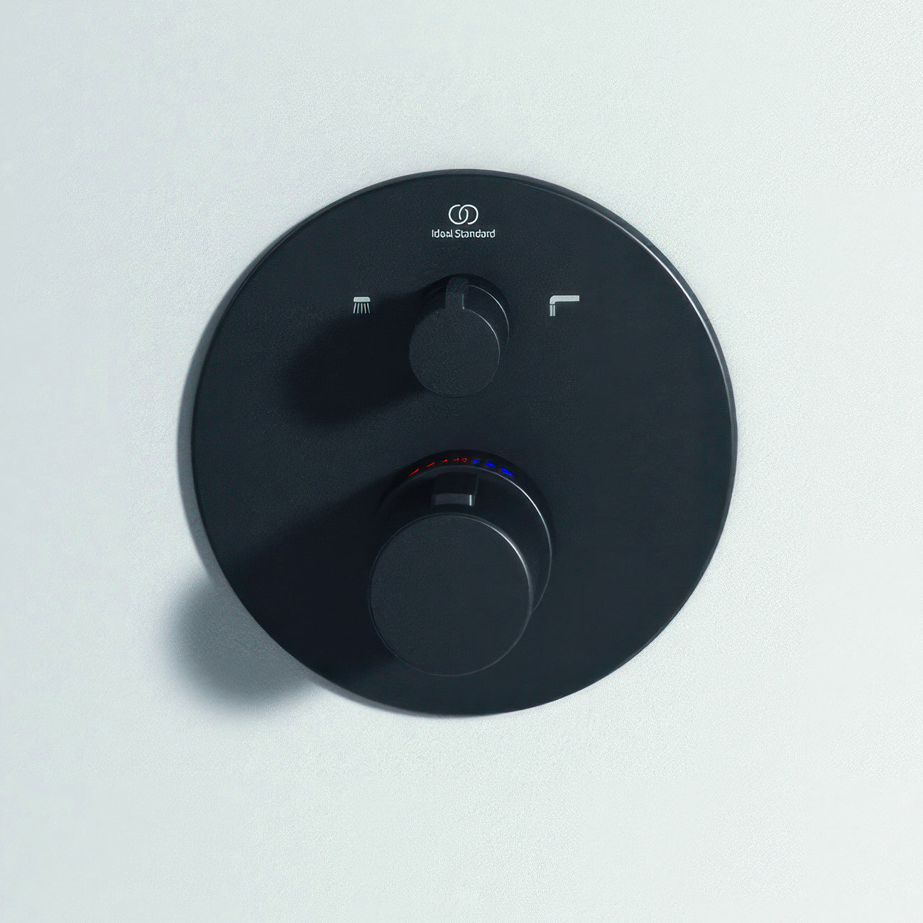 Ideal Standard Ceratherm-T100 Round Concealed Thermostatic Shower Valve - 2 Control