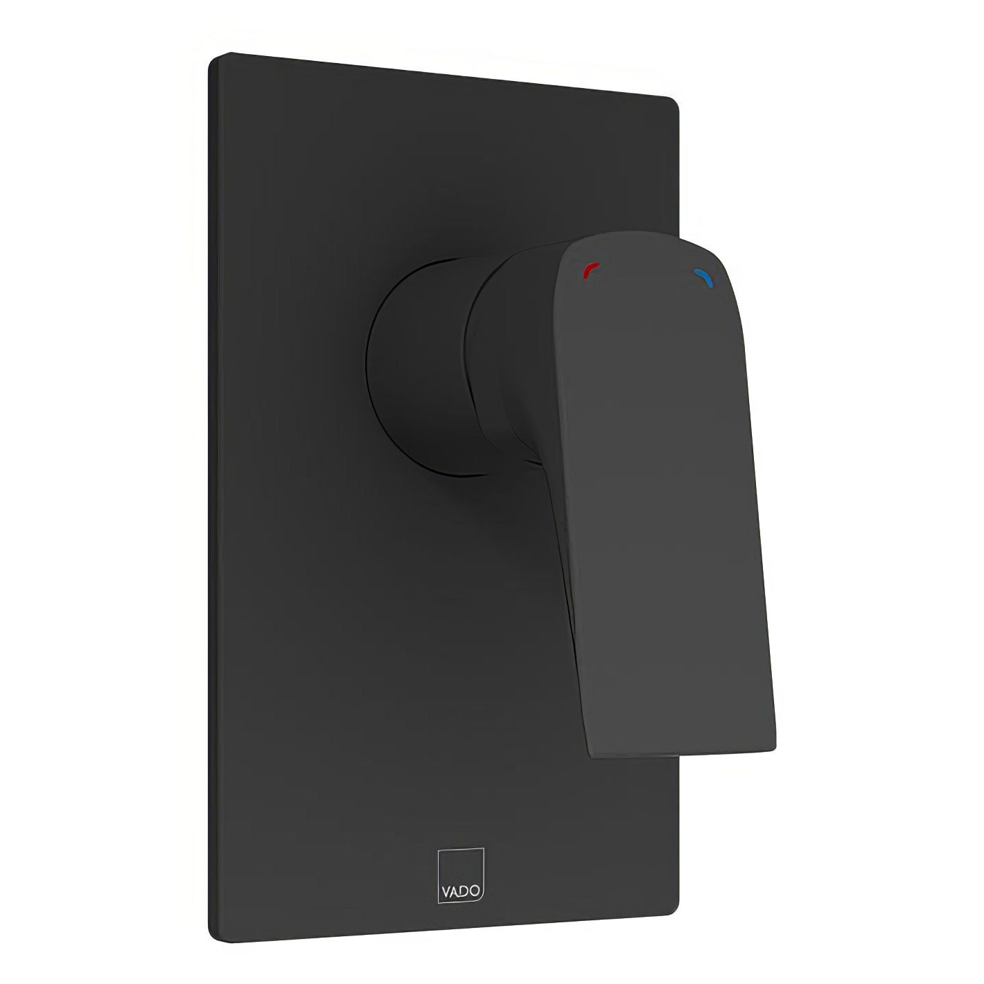 Vado Cameo Contemporary Concealed Manual Shower Valve - Rectangular Trim - 1 Control