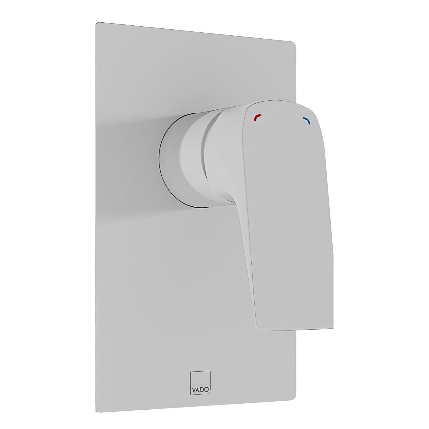 Vado Cameo Contemporary Concealed Manual Shower Valve - Rectangular Trim - 1 Control