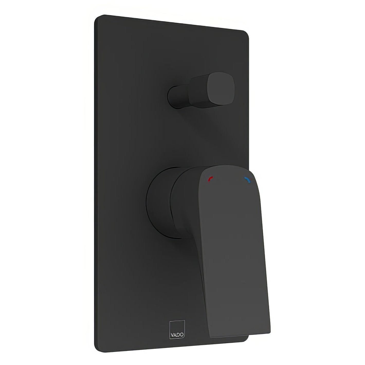 Vado Cameo Contemporary Concealed Manual Shower Valve - Rectangular Trim - 1 Control