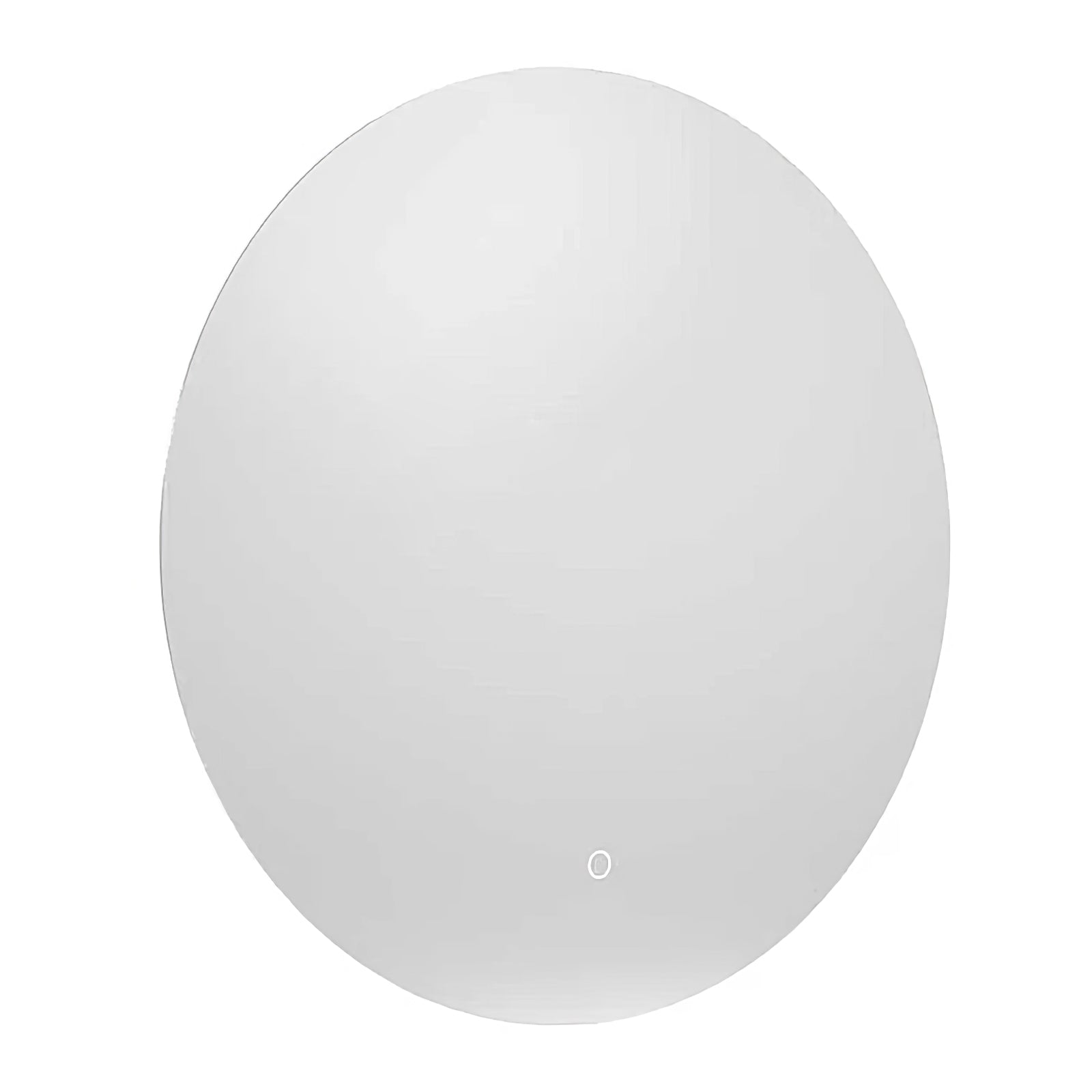 Tavistock Portal Round Dimmable LED Backlit Mirror with Demister Pad