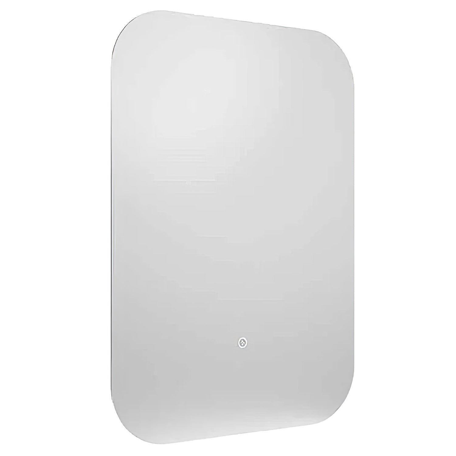 Tavistock Portal Rectangular LED Backlit Dimmable Mirror with Demister Pad
