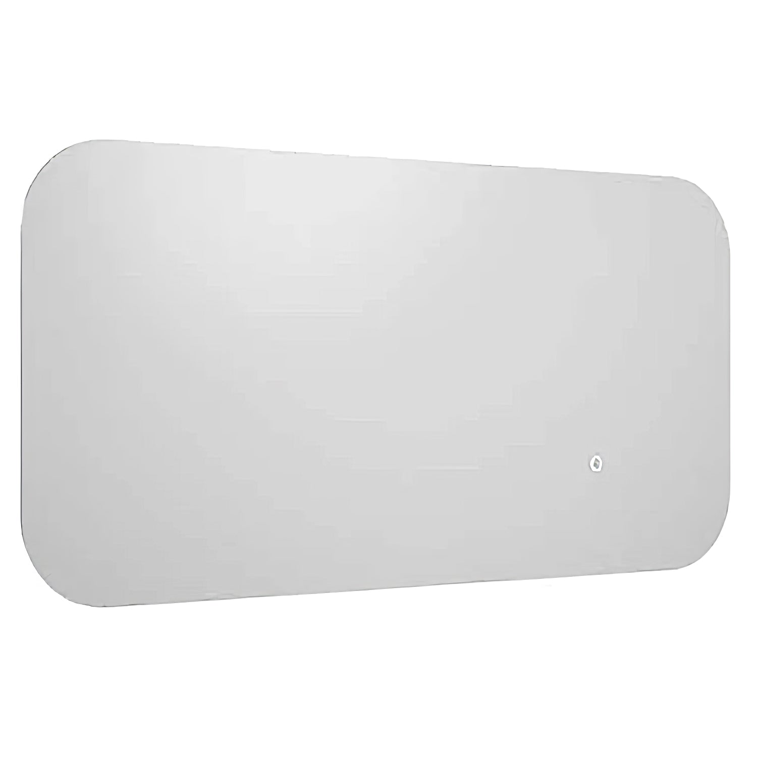 Tavistock Portal Rectangular LED Backlit Dimmable Mirror with Demister Pad