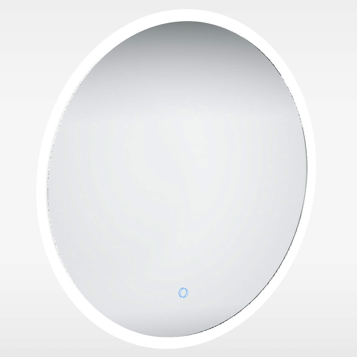 Sensio Celestia Round LED Borderlit Mirror with Demister Pad - 600 x 600mm