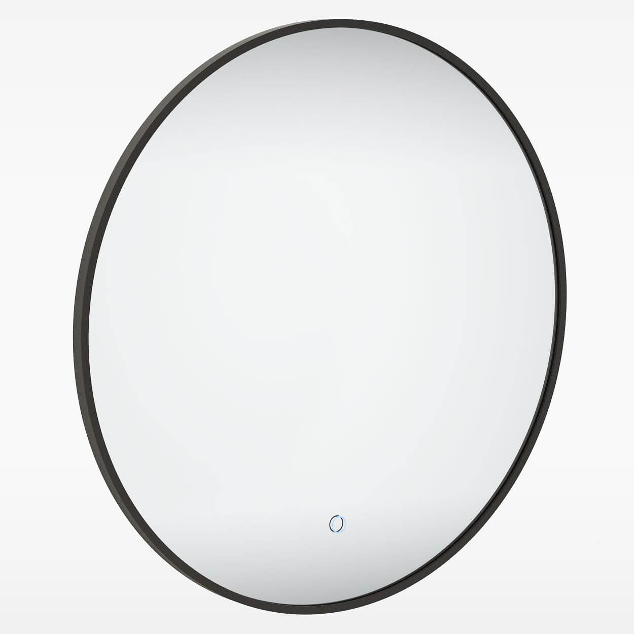 Sensio Nebula Round Backlit LED Mirror with Demister Pad - 600 x 600mm - Tuskan Tiles