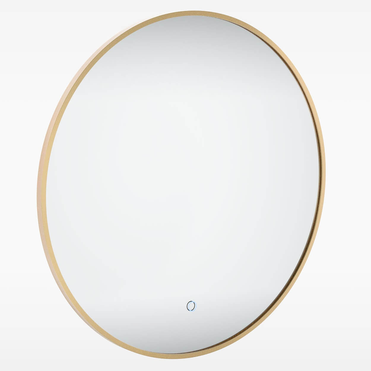 Sensio Nebula Round Backlit LED Mirror with Demister Pad - 600 x 600mm - Tuskan Tiles