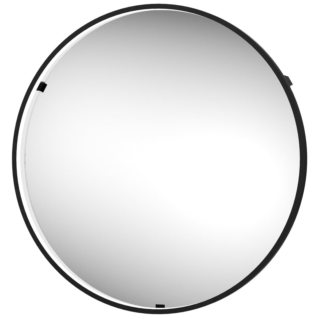 Sensio Aspect TrioTone Round Frontlit LED Illuminated Mirror with Demister Pad