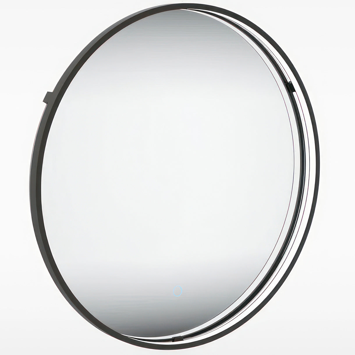 Sensio Aspect TrioTone Round Frontlit LED Illuminated Mirror with Demister Pad