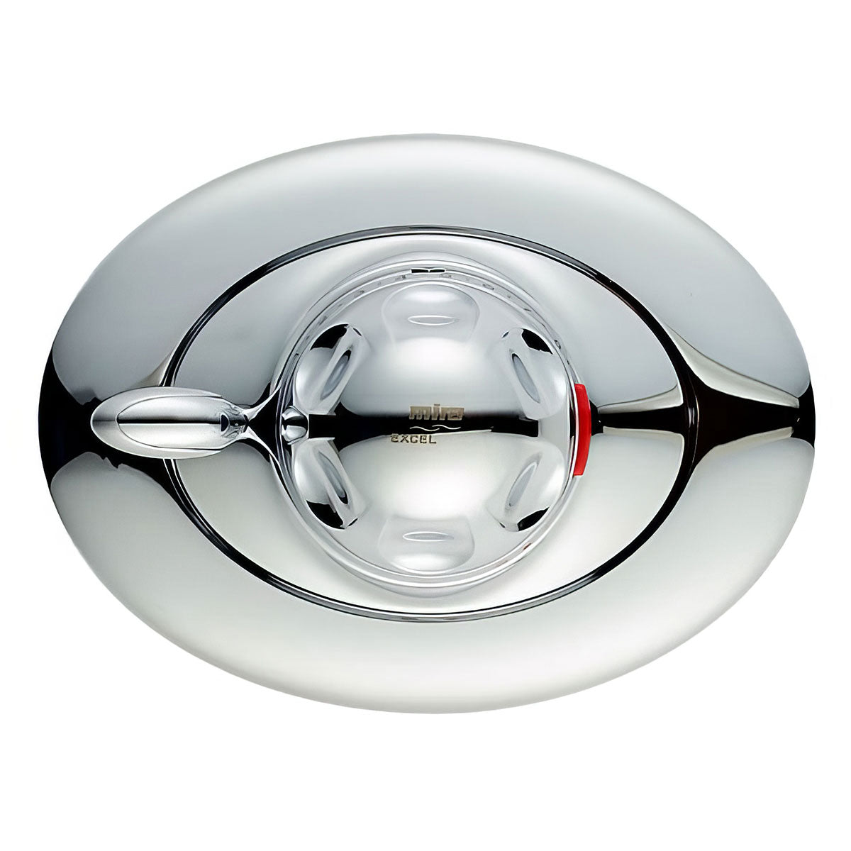 Mira Excel Thermostatic Mixer Shower with Built in BIR Valve and Rigid Head - Chrome