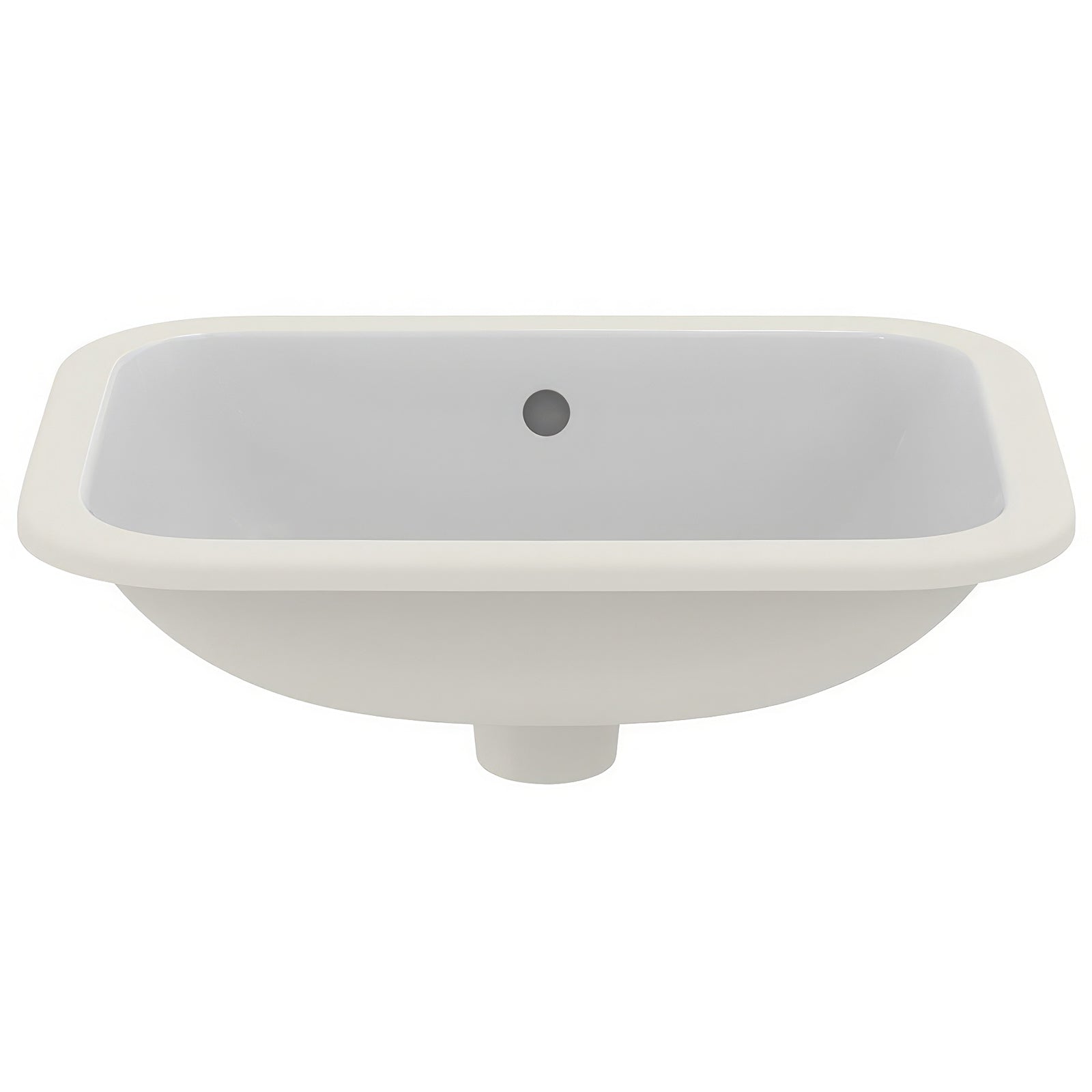 Ideal Standard Connect Cube Under-Countertop Basin with Overflow - 500 x 380mm