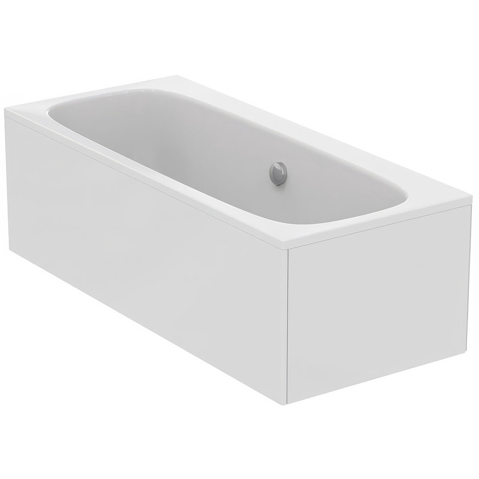 Ideal Standard I-Life White Double-Ended Idealform Bath