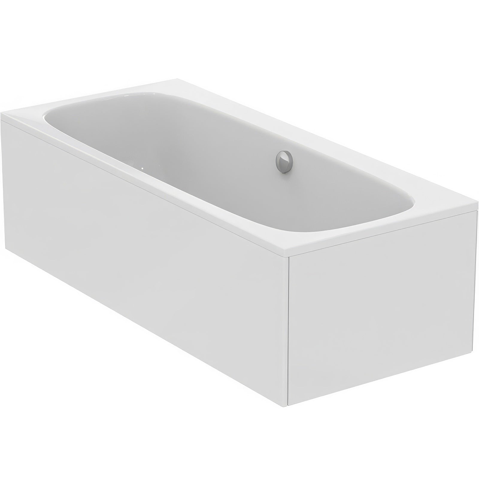 Ideal Standard I-Life White Double-Ended Idealform Bath