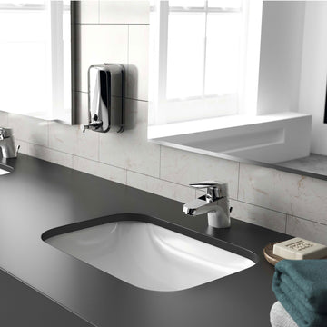 Ideal Standard Connect Cube Under-Countertop Basin with Overflow - 500 x 380mm
