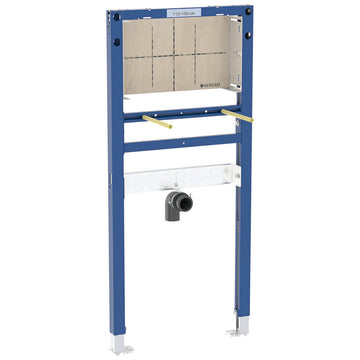 Geberit Duofix Steel Washbasin Frame 500 x 1120-1300mm for Concealed Wall-Mounted Tap