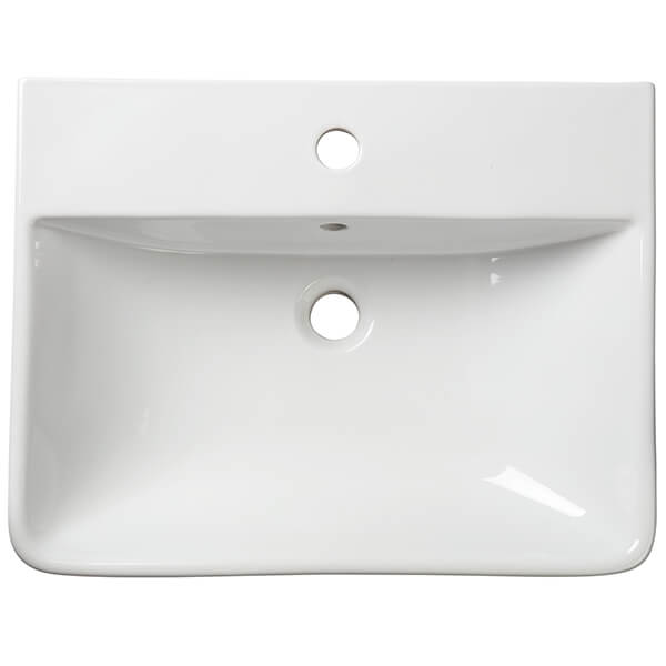 Tavistock Aerial Semi-Countertop 560mm Wide Basin
