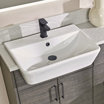 Tavistock Aerial Semi-Countertop 560mm Wide Basin