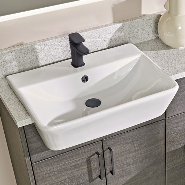 Tavistock Aerial Semi-Countertop 560mm Wide Basin