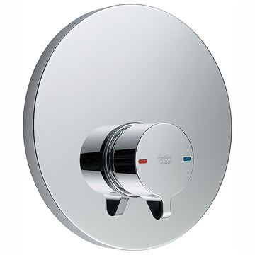 Armitage Shanks Contour-21 Chrome Round Concealed Manual Shower Valve - Self-Closing