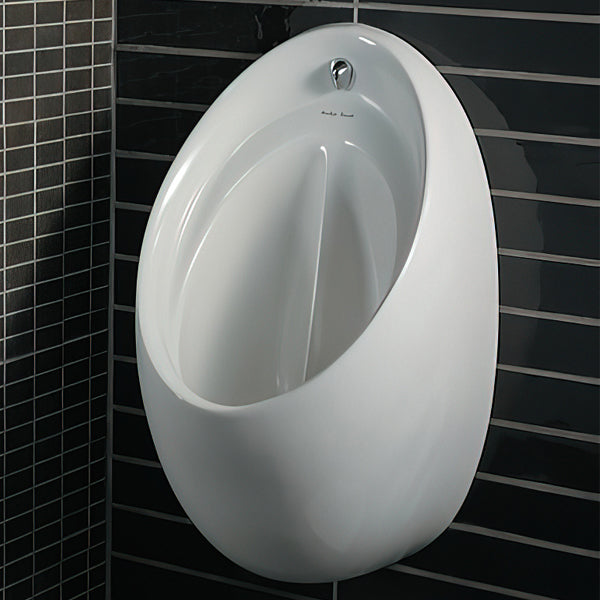 Armitage Shanks Contour Concealed Urinal with Rimless HygenIQ Bowl - 405 x 325 x 675mm