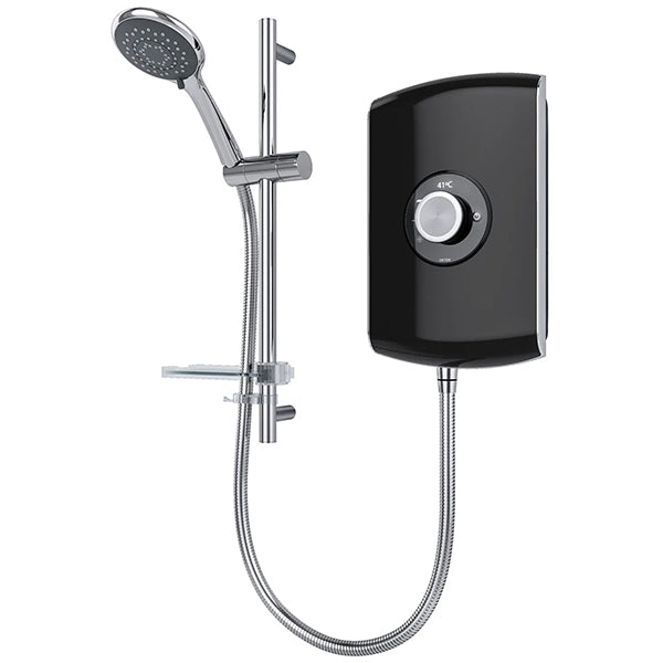 Triton Amore Touch Control Electric Shower with Slide Rail Kit