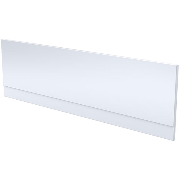 Nuie Bliss Jewel White contemporary bathroom suite by Tuskan Tiles, featuring modern design and sleek fixtures.