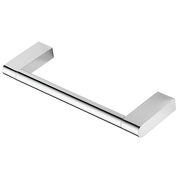 Chrome towel rail from the Ideal Standard Concept collection, featuring sleek design and modern heating bars for bathroom warmth.