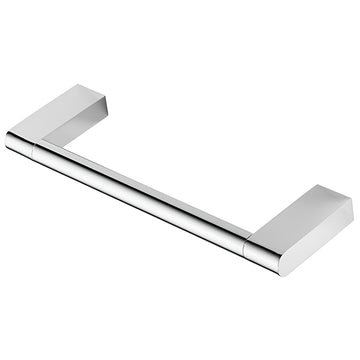Chrome towel rail from the Ideal Standard Concept collection, featuring sleek design and modern heating bars for bathroom warmth.