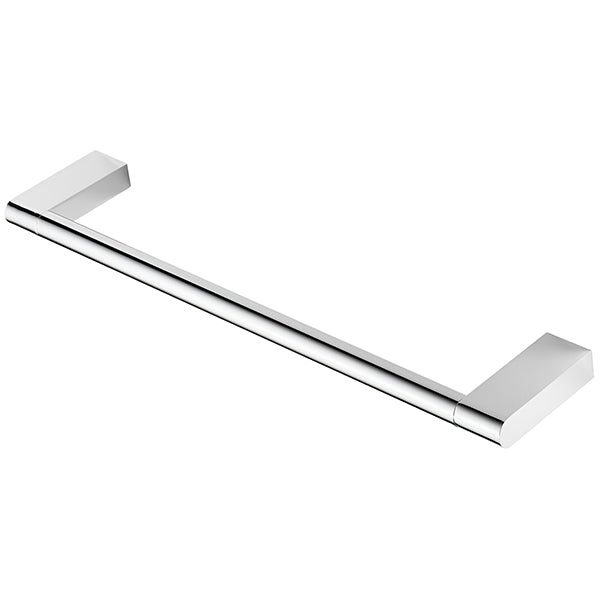 Chrome towel rail from Ideal Standard Concept series, mounted on a bathroom wall with modern design.